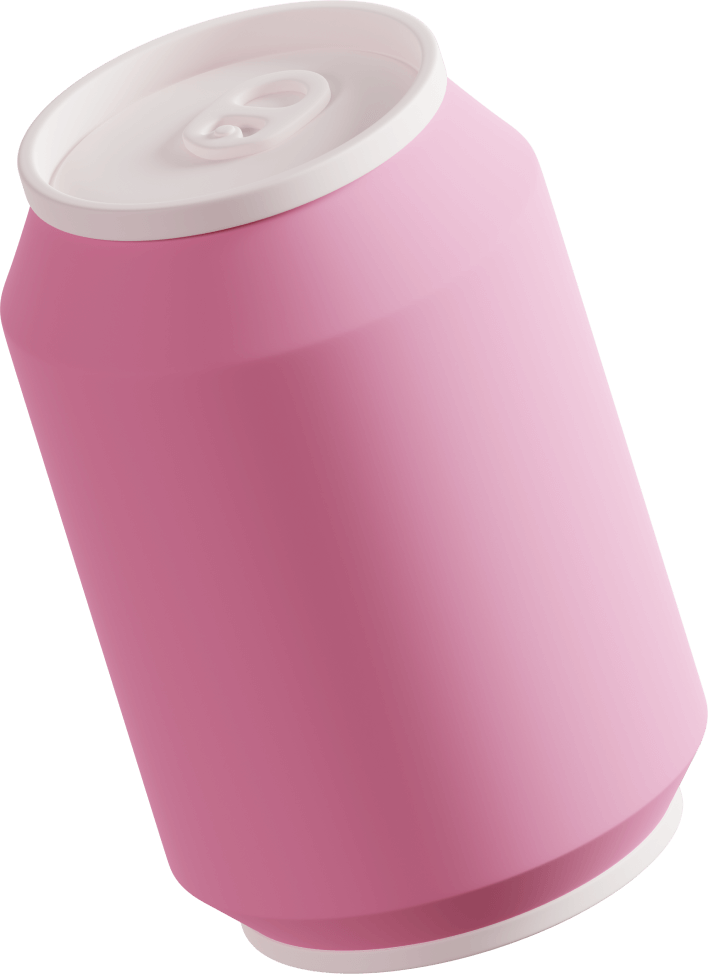 Pink can