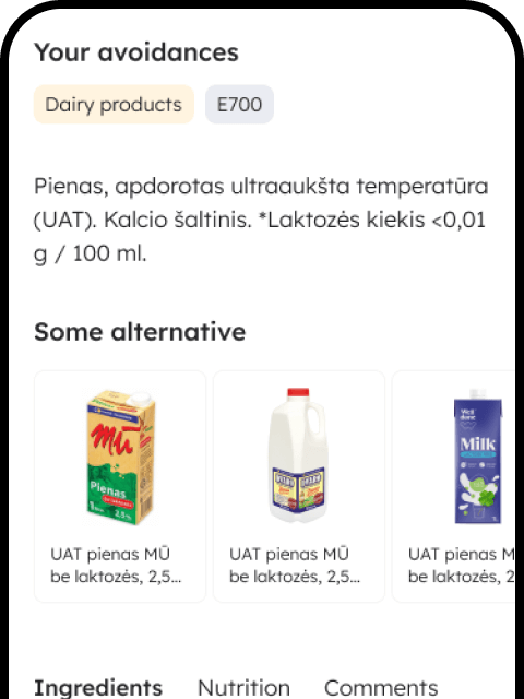 Gauk atsakymus, ar tai tau tinka. Ir daugiau informacijos